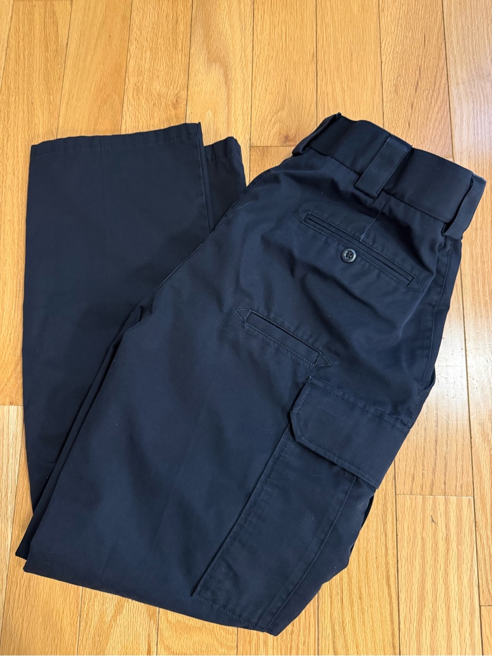 5.11 Tactical Men's Black Cargo Pants - Security & Duty Style 34X32